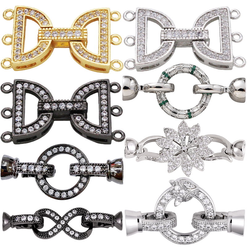 Gold Plated Jewelry - Juya 18K Gold Plated Decorative Connector