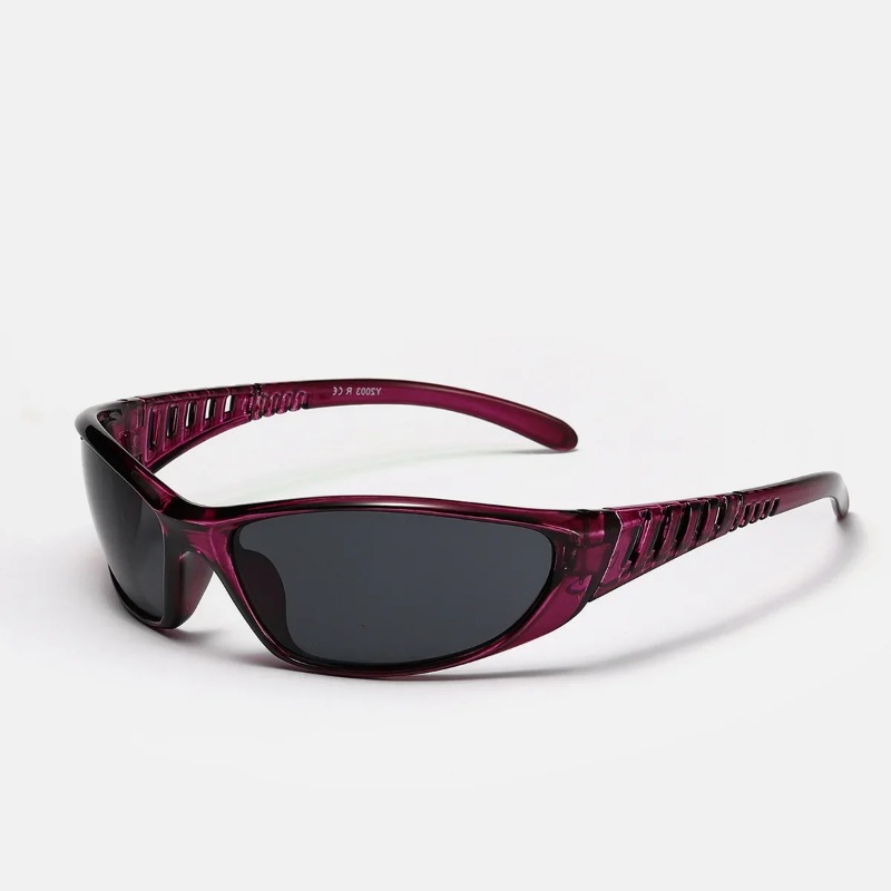 Sunglasses Uv400 - New Silver SPORT Sunglasses Men Women