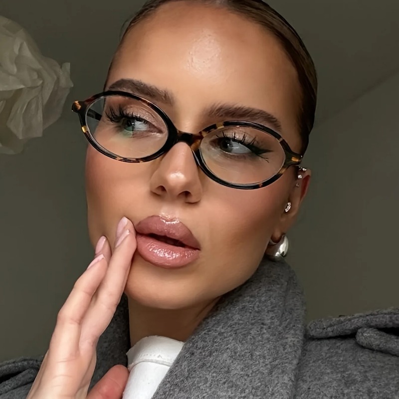 Sunglasses Uv400 - Vintage Oval Sunglasses Women Luxury Brand