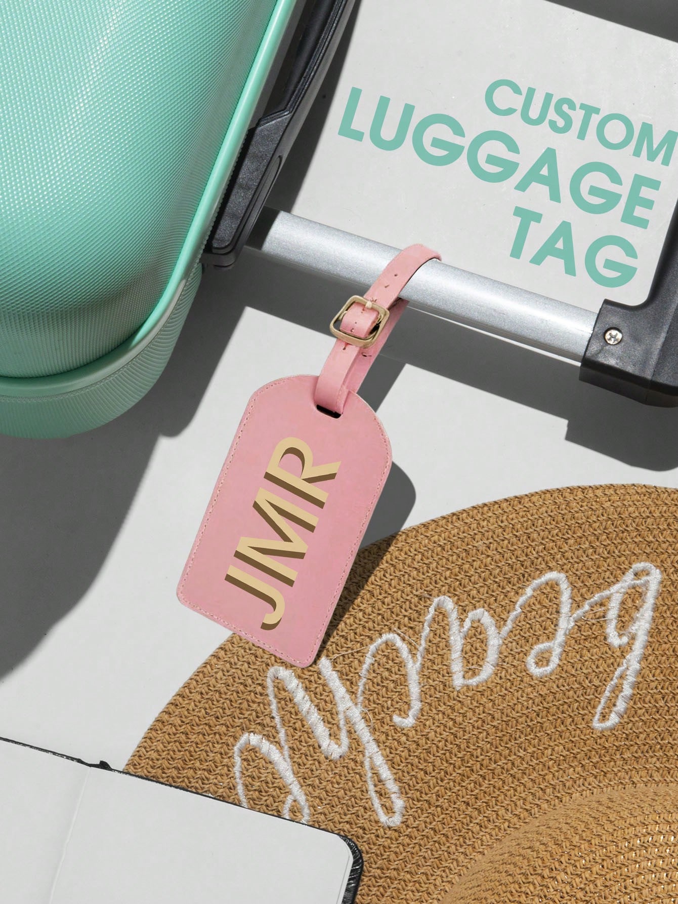 Personalized Initial Luggage T - огляд і ціна Travel Luggage Set