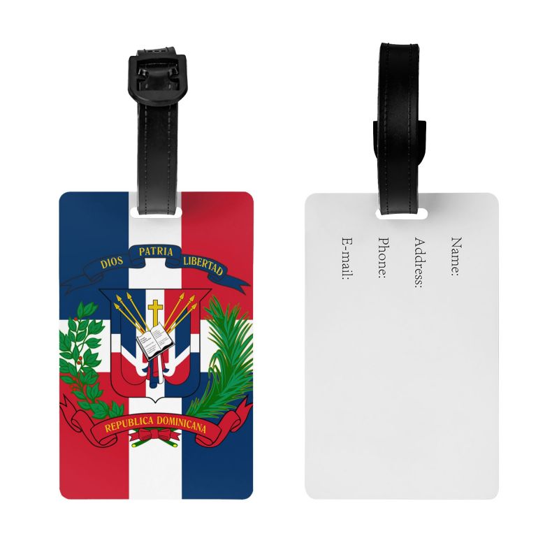 Dominican Republic Flag Luggag - огляд і ціна Travel Luggage Set