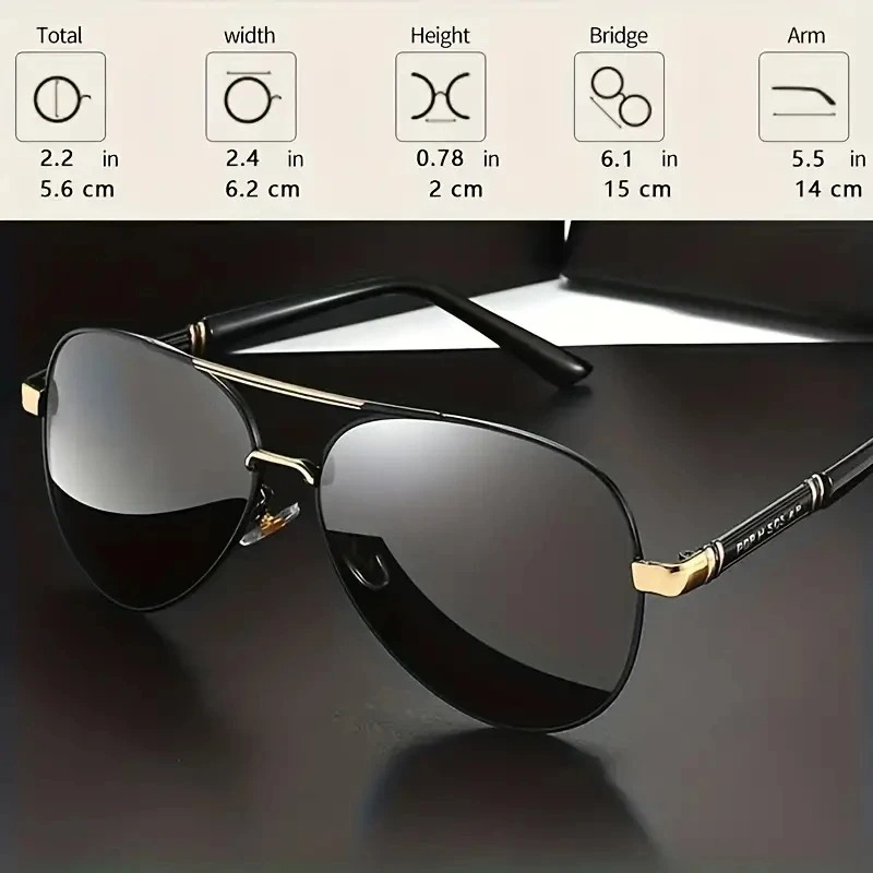 1/2PCS Retro Polarized Sunglas - огляд і ціна Designer Sunglasses