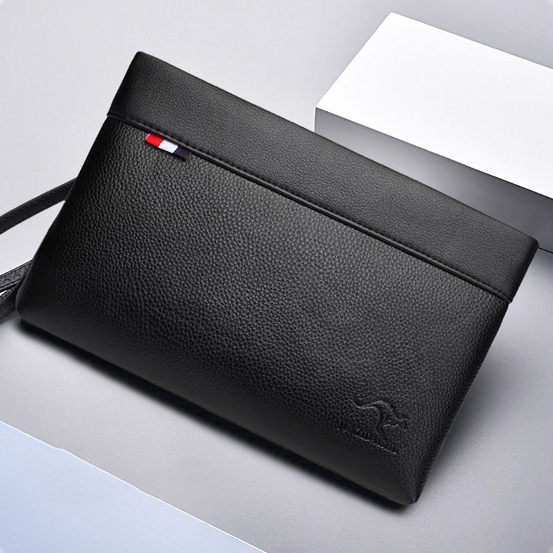 Men's Handheld Bag Business La - огляд і ціна Leather Wallet Men