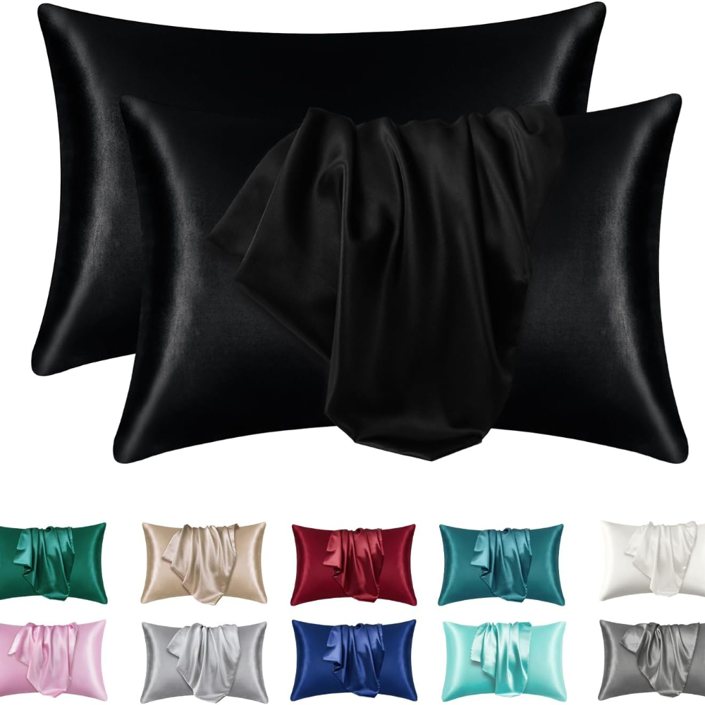 1/2pcs Satin Silk Pillowcase f - огляд і ціна Silk Pillowcase