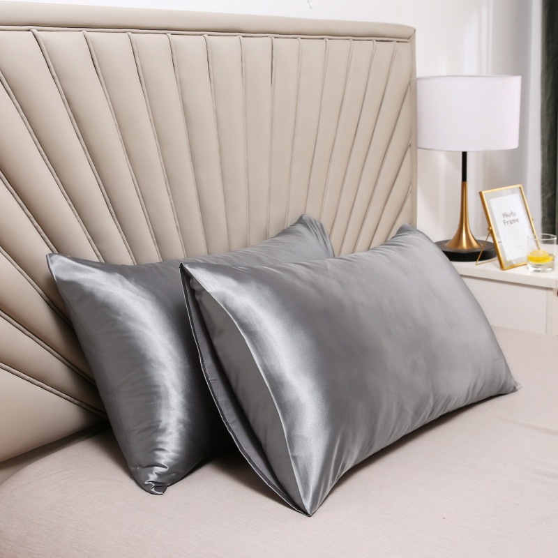 1/2pcs Satin Silk Pillowcase f - огляд і ціна Silk Pillowcase