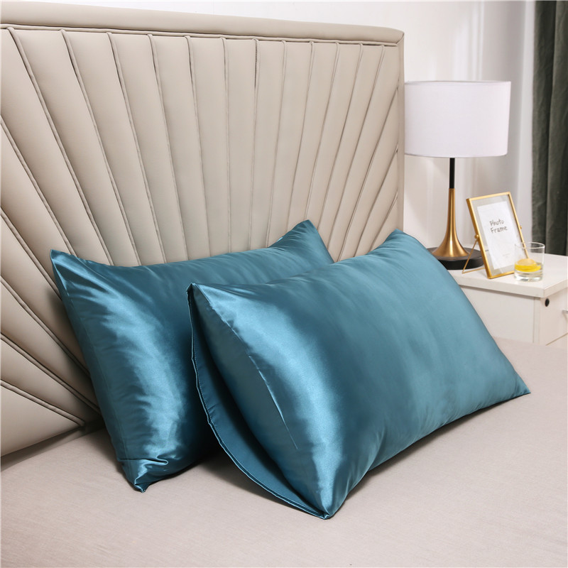 1/2pcs Satin Silk Pillowcase f - огляд і ціна Silk Pillowcase