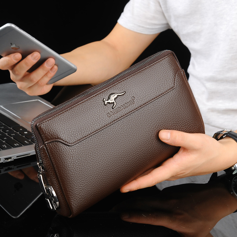 High Quality Soft Leather Code - огляд і ціна Leather Wallet Men
