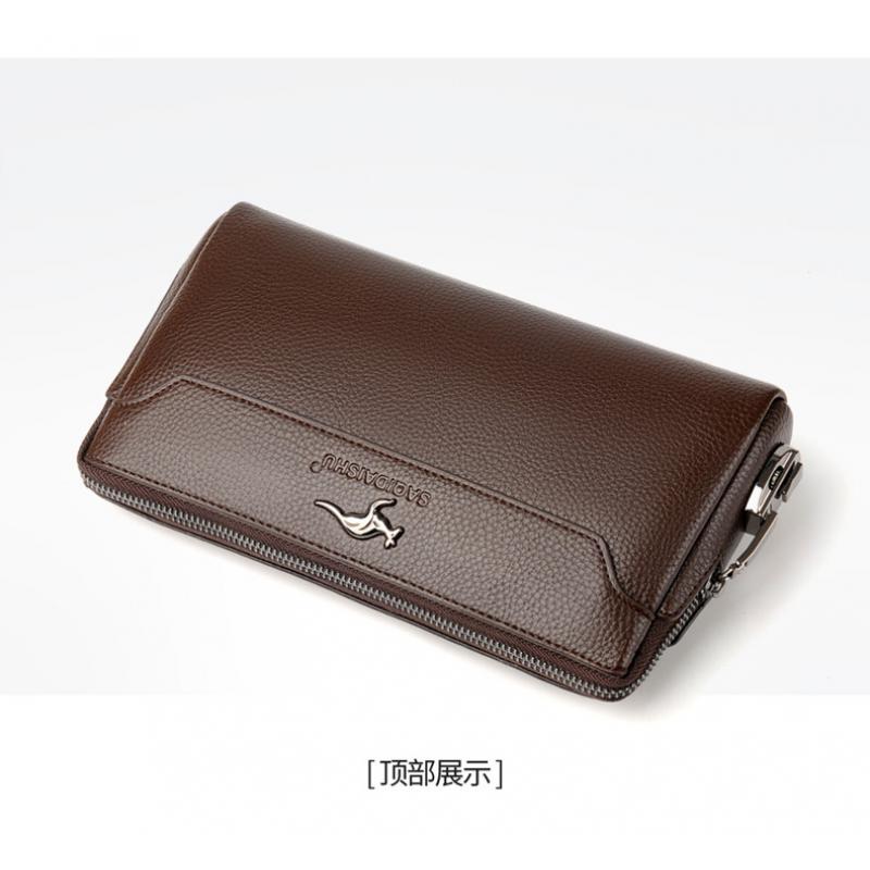 High Quality Soft Leather Code - огляд і ціна Leather Wallet Men