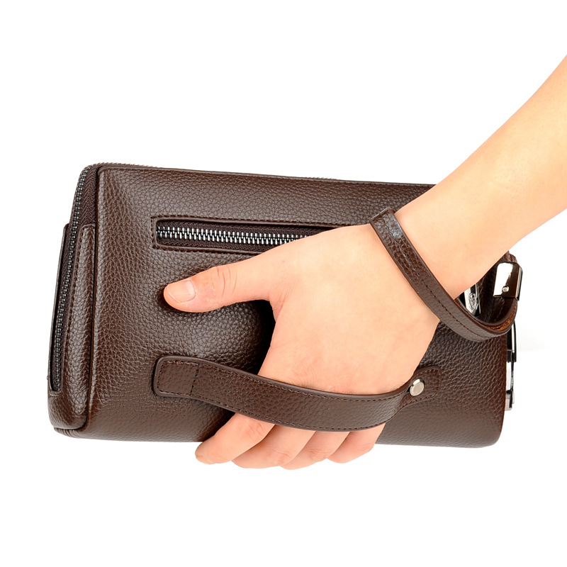 High Quality Soft Leather Code - огляд і ціна Leather Wallet Men
