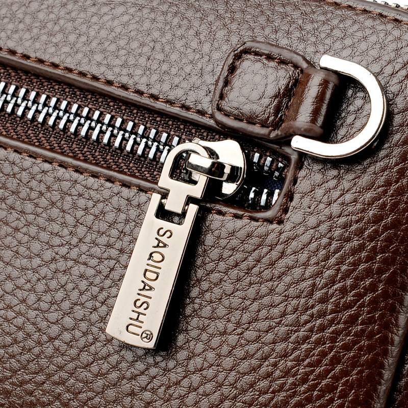 High Quality Soft Leather Code - огляд і ціна Leather Wallet Men