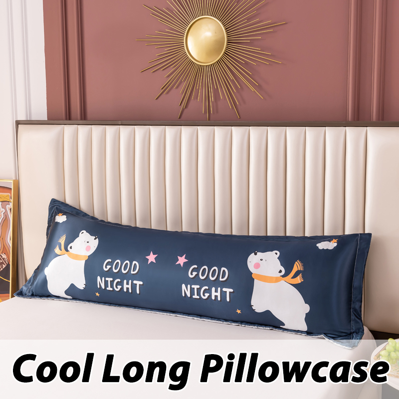 Cool Summer 120/150/180Cm Long - огляд і ціна Silk Pillowcase