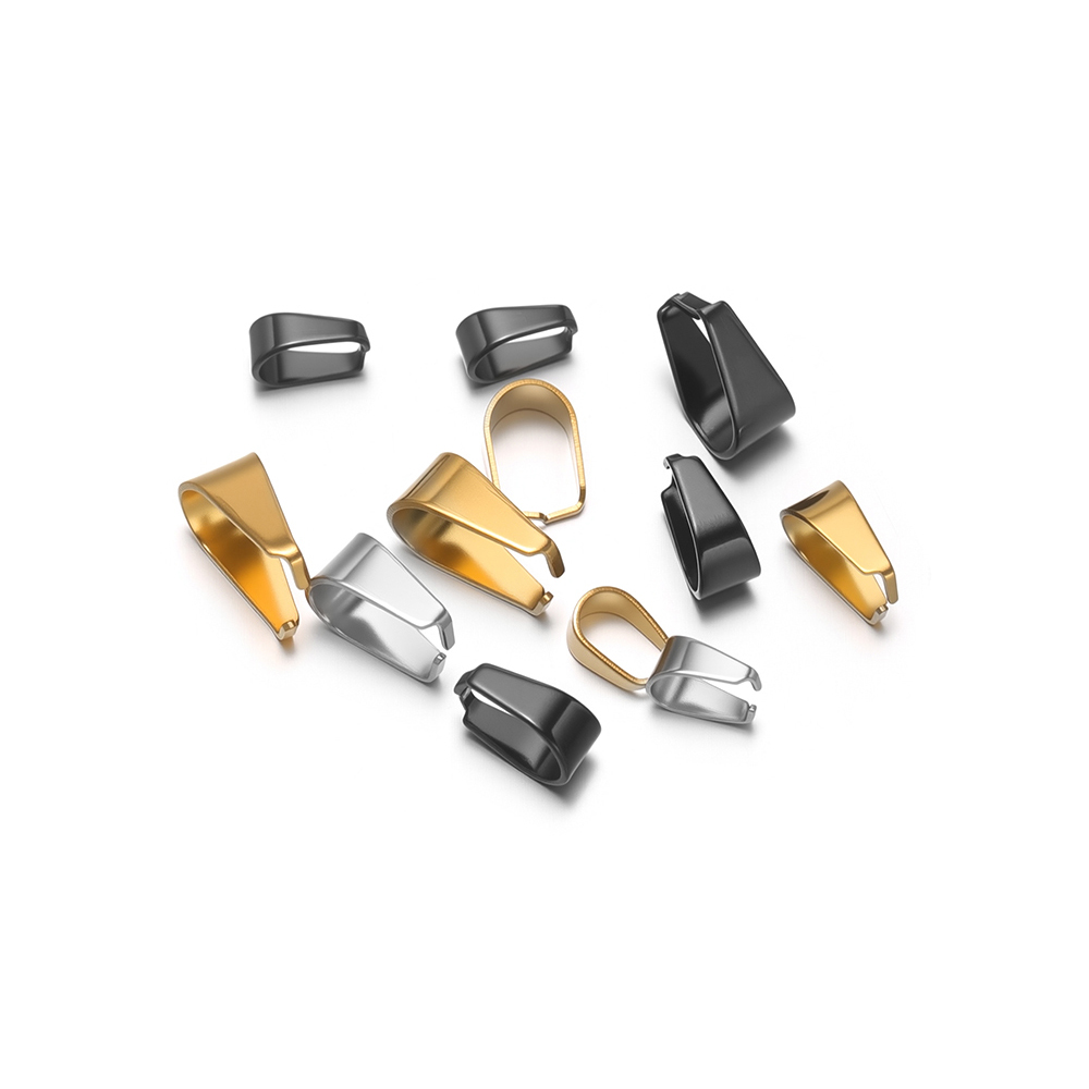 50pcs Stainless Steel Black/Go - огляд і ціна Gold Plated Jewelry