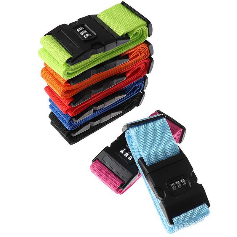 2M Rainbow Password Lock Packi - огляд і ціна Travel Luggage Set