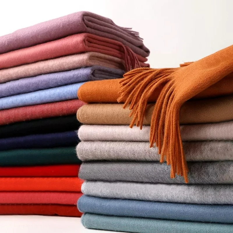 Classic Solid Imitation Cashme - огляд і ціна Cashmere Scarf