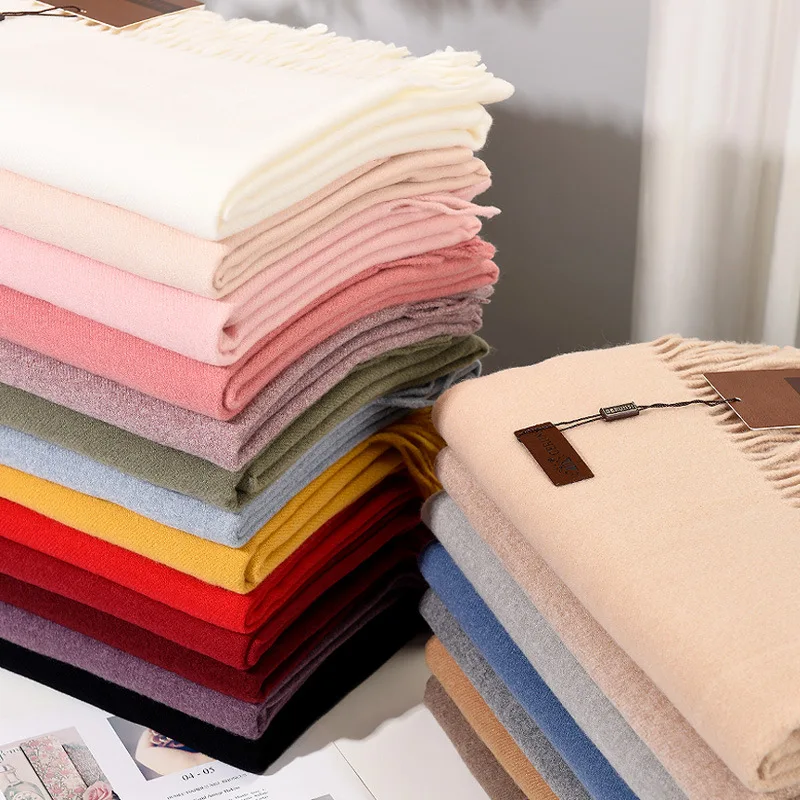 Classic Solid Imitation Cashme - огляд і ціна Cashmere Scarf