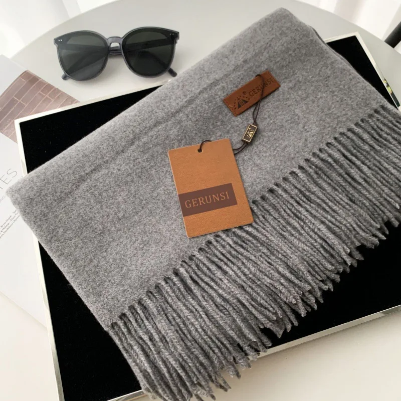 Classic Solid Imitation Cashme - огляд і ціна Cashmere Scarf