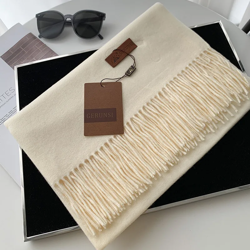 Classic Solid Imitation Cashme - огляд і ціна Cashmere Scarf