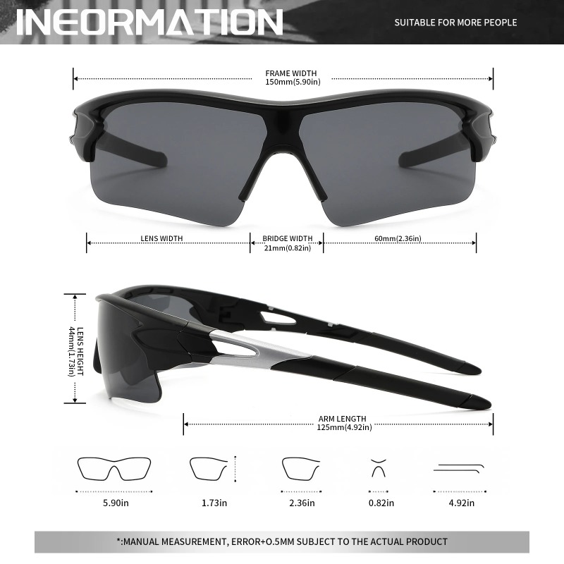 Unisex Professional Polarized  - огляд і ціна Sunglasses Uv400
