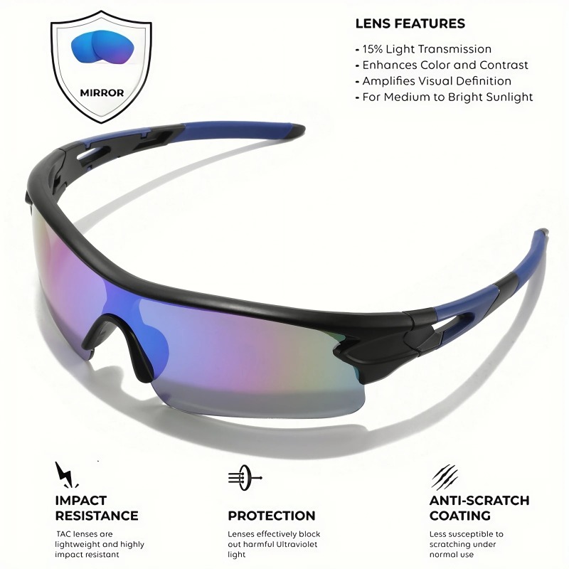 Unisex Professional Polarized  - огляд і ціна Sunglasses Uv400