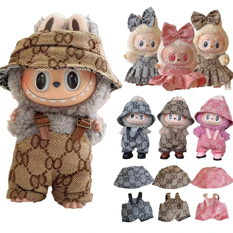 For Labubu Doll Luxury Clothes - огляд і ціна Luxury Gift Set