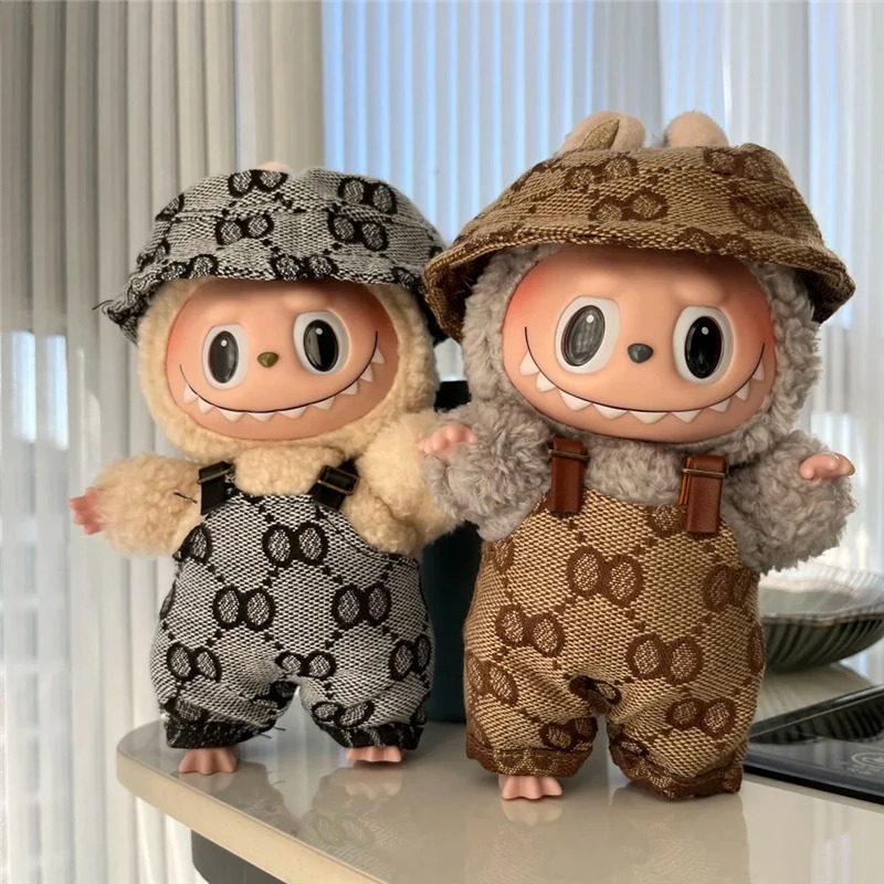 For Labubu Doll Luxury Clothes - огляд і ціна Luxury Gift Set