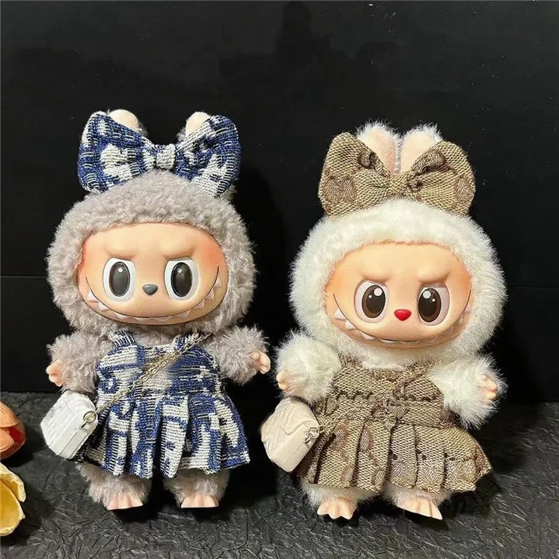 For Labubu Doll Luxury Clothes - огляд і ціна Luxury Gift Set