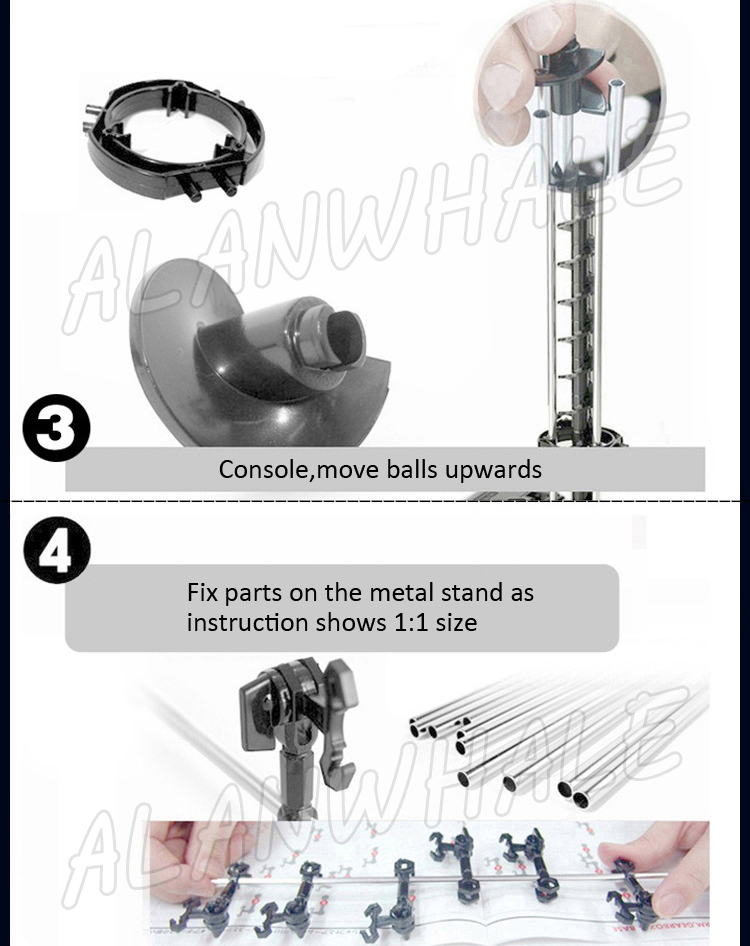 2200cm Rail Level 4 Marble Run - огляд і ціна Marble Coaster Set