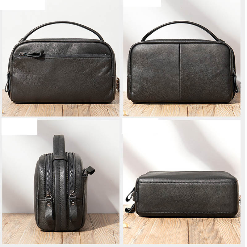 Luufan Men's Clutch Bag Soft G - огляд і ціна Leather Wallet Men