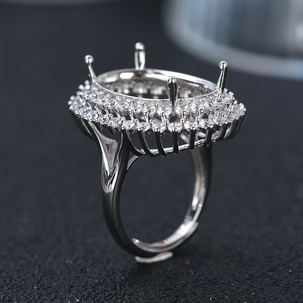 13x18mm S925 Sterling Silver R - огляд і ціна Luxury Gift Set