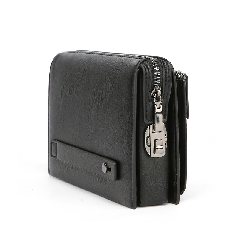 New Men's Combination Lock Ant - огляд і ціна Leather Wallet Men