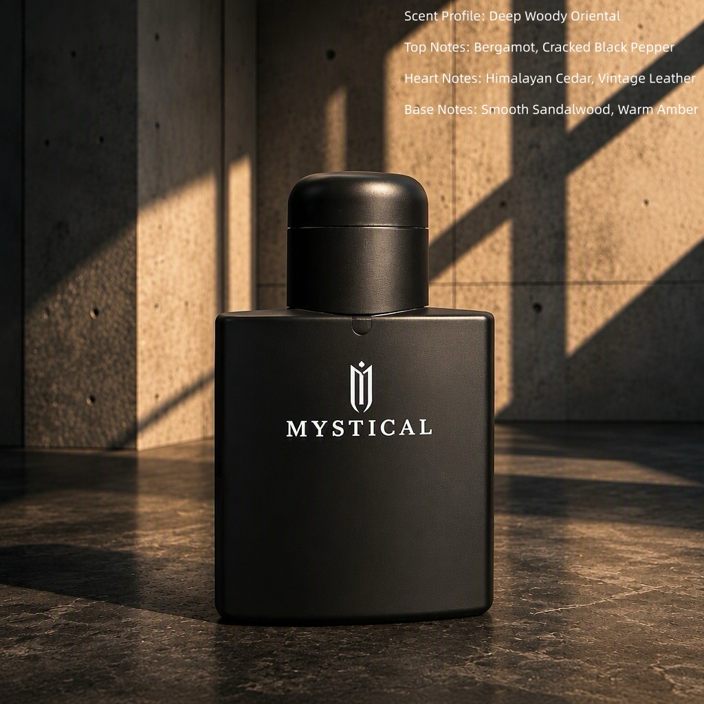 MYSTICAL 4pcs Luxury Perfume S - огляд і ціна Luxury Gift Set