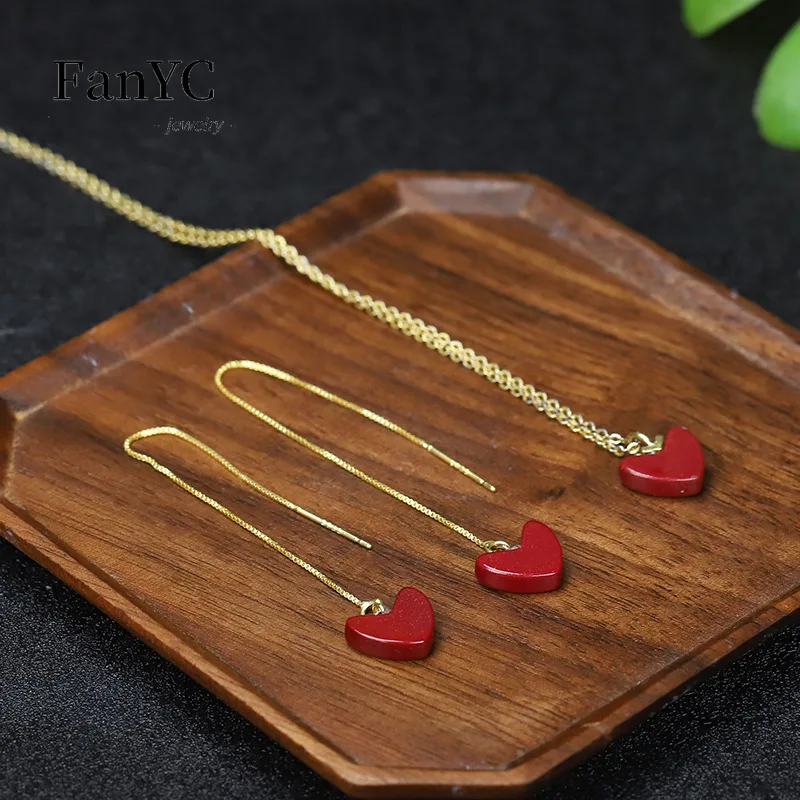 Natural V-shaped Cinnabar Love - огляд і ціна Luxury Gift Set