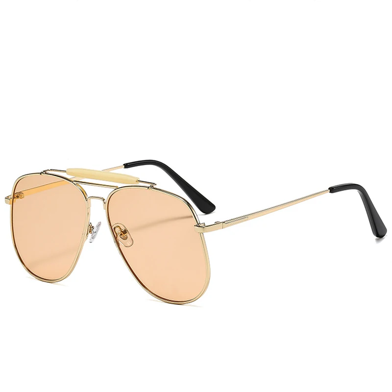 Retro Metal Double Bridge Pilo - огляд і ціна Sunglasses Uv400