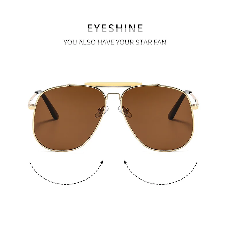 Retro Metal Double Bridge Pilo - огляд і ціна Sunglasses Uv400