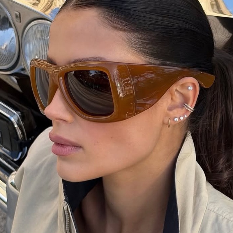 Vintage Oversize Square Y2K Su - огляд і ціна Sunglasses Uv400