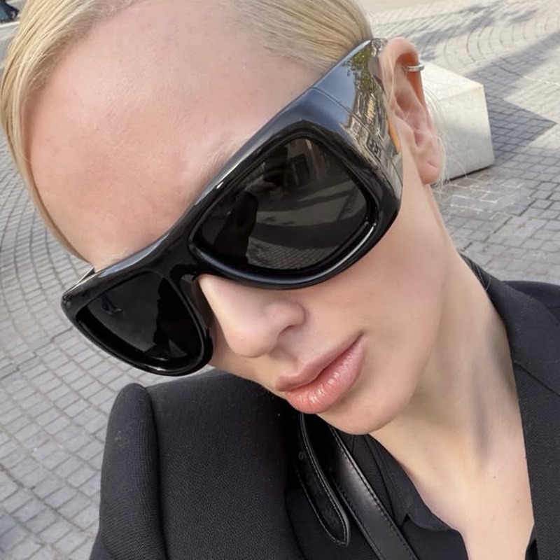 Vintage Oversize Square Y2K Su - огляд і ціна Sunglasses Uv400