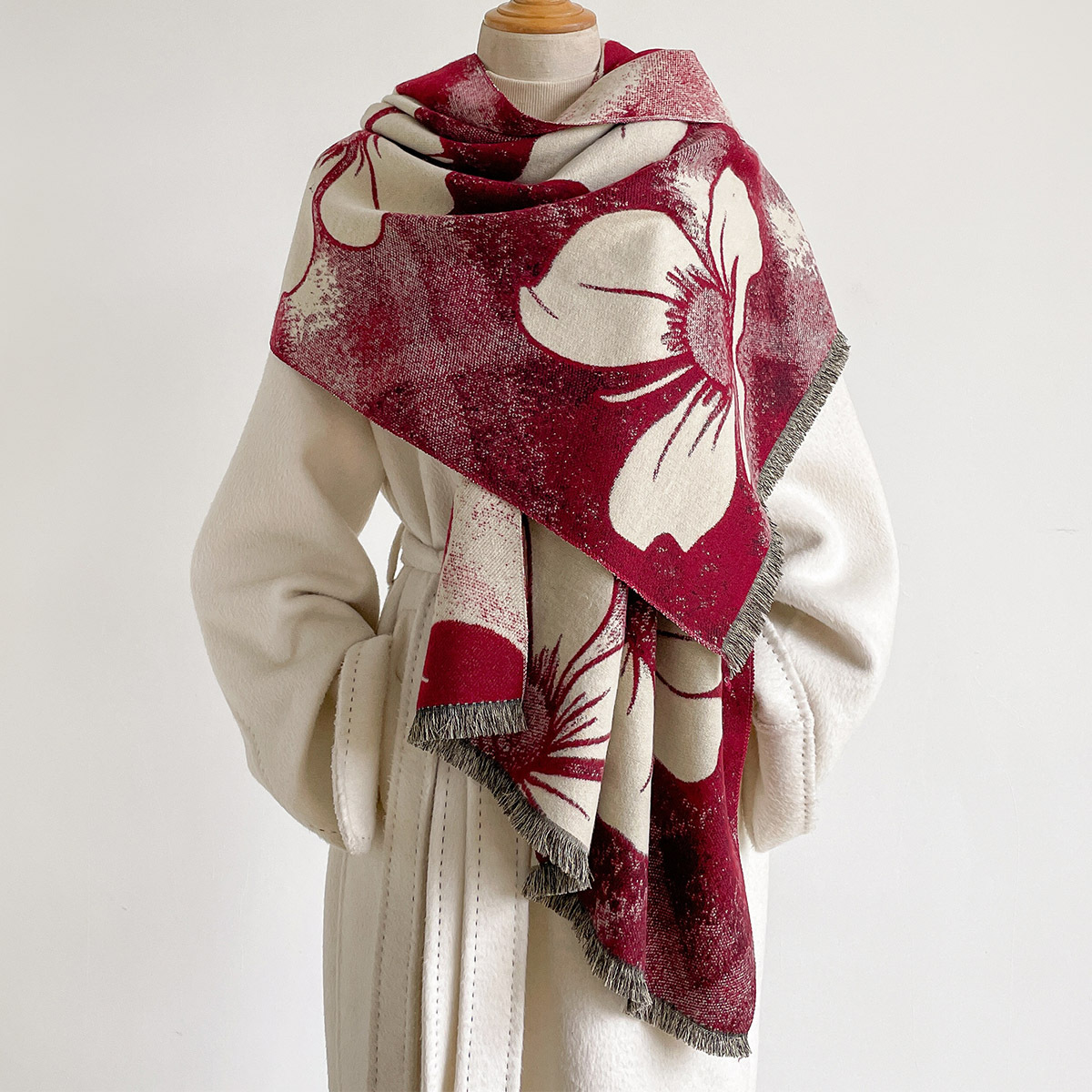Women Imitation Cashmere Scarf - огляд і ціна Cashmere Scarf