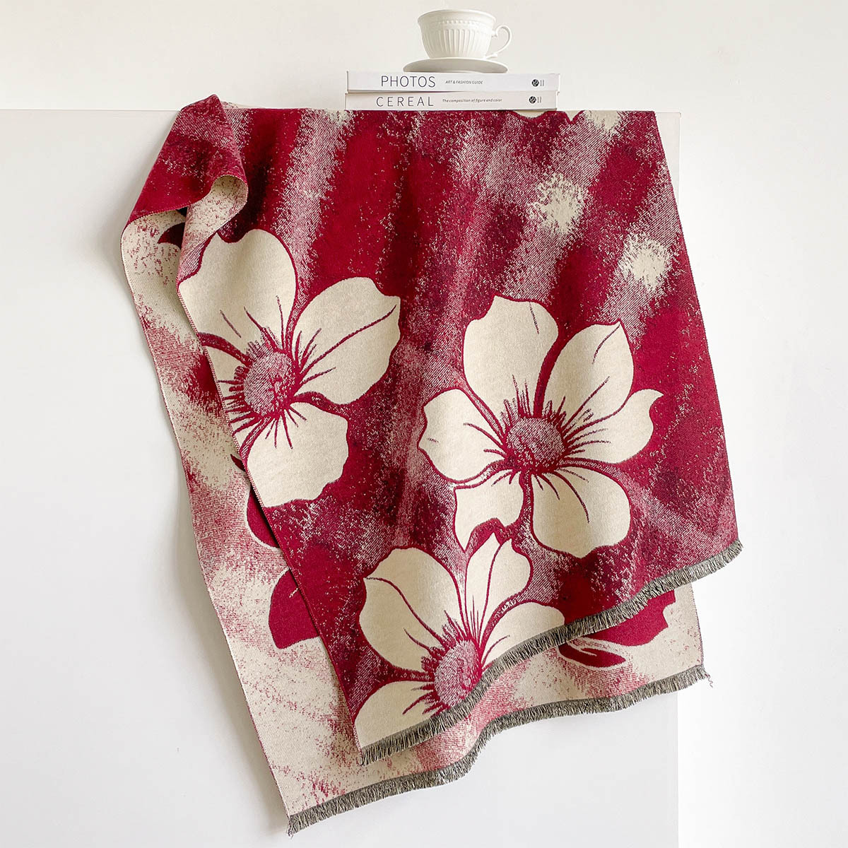 Women Imitation Cashmere Scarf - огляд і ціна Cashmere Scarf