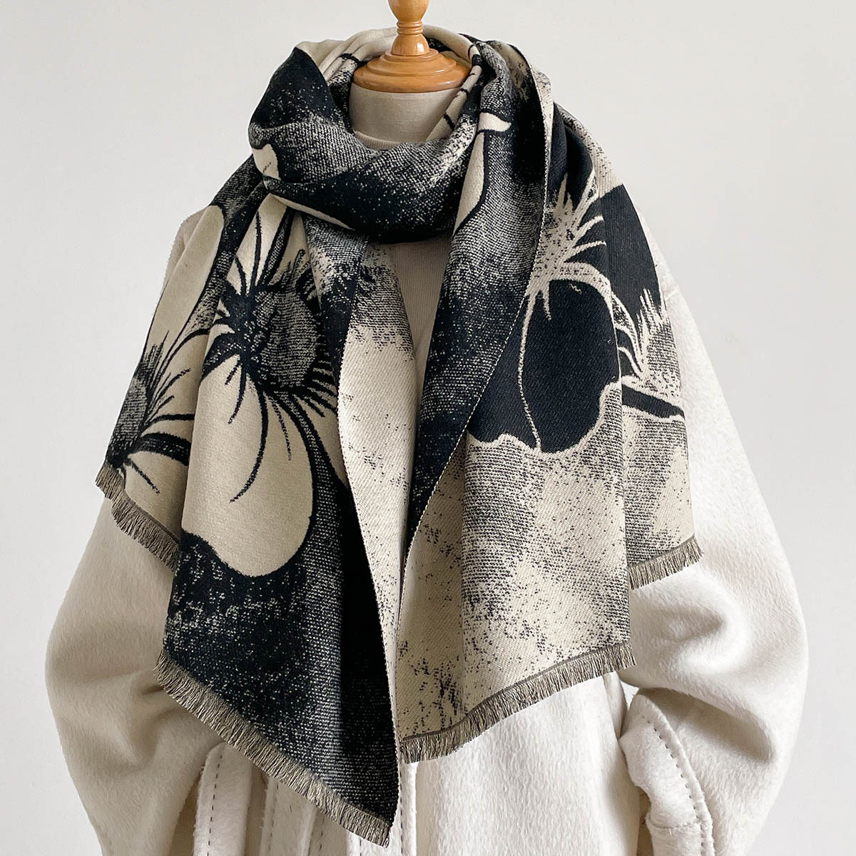 Women Imitation Cashmere Scarf - огляд і ціна Cashmere Scarf