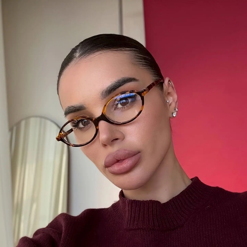 Vintage Oval Sunglasses Women  - огляд і ціна Sunglasses Uv400