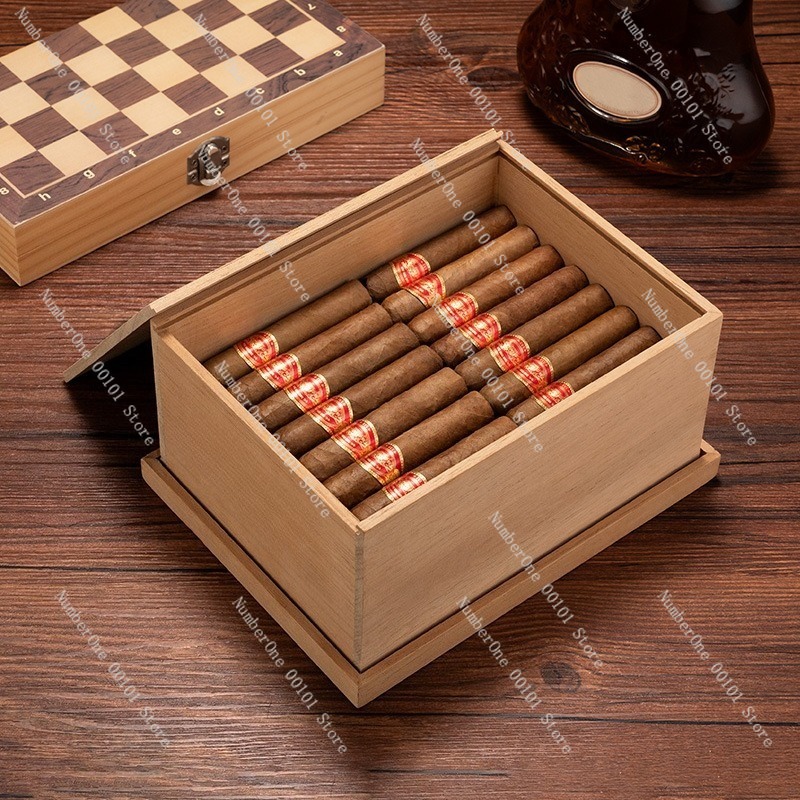 Premium Cedar Wood Cigar Humid - огляд і ціна Premium Cigar Case