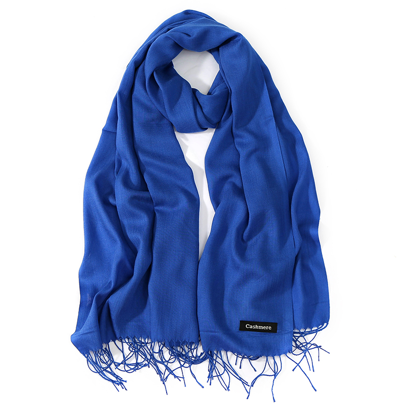 Fashion Solid Color 2020 Women - огляд і ціна Cashmere Scarf