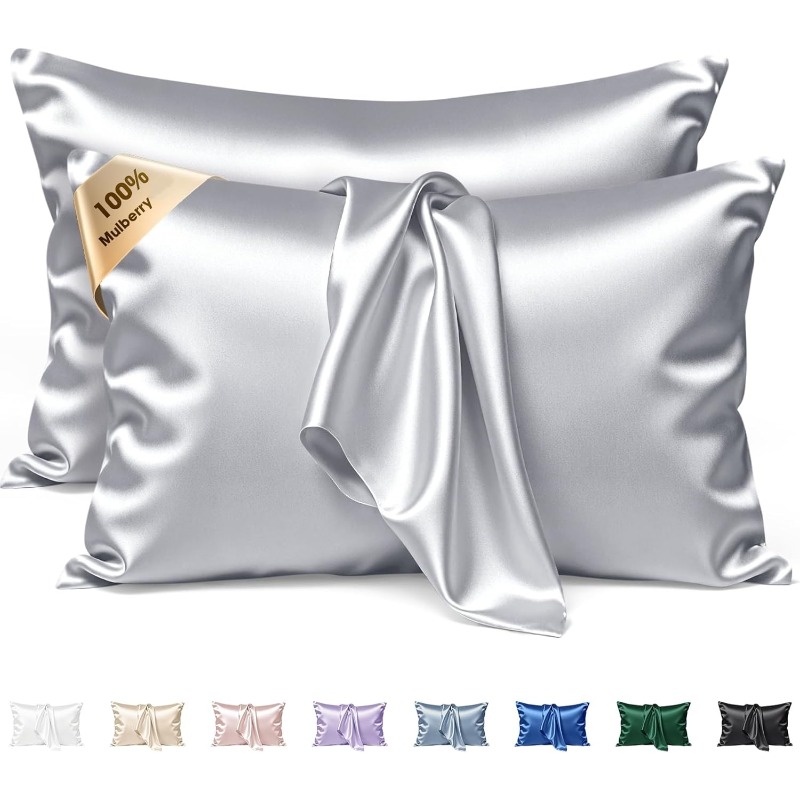 2pcs of Mulberry Silk Pillowca - огляд і ціна Silk Pillowcase