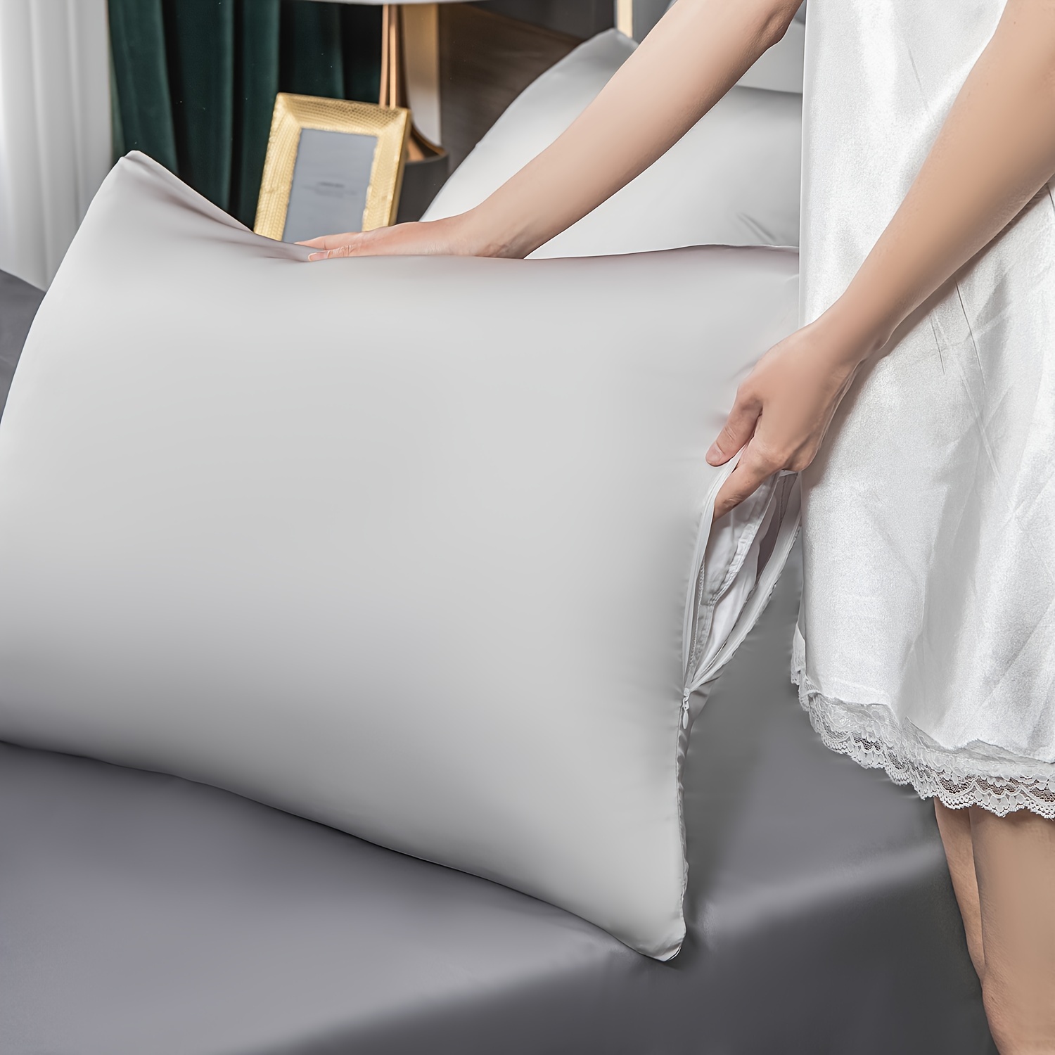 2pcs of Mulberry Silk Pillowca - огляд і ціна Silk Pillowcase