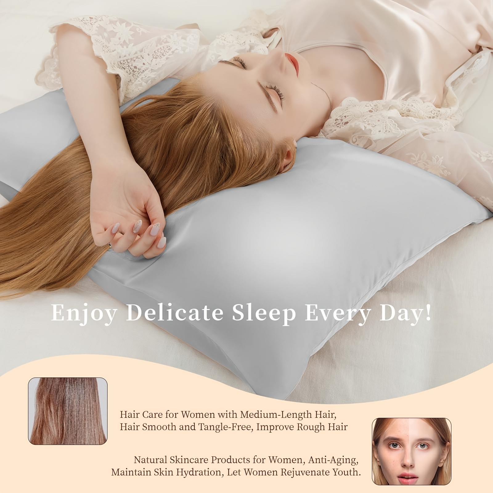 2pcs of Mulberry Silk Pillowca - огляд і ціна Silk Pillowcase
