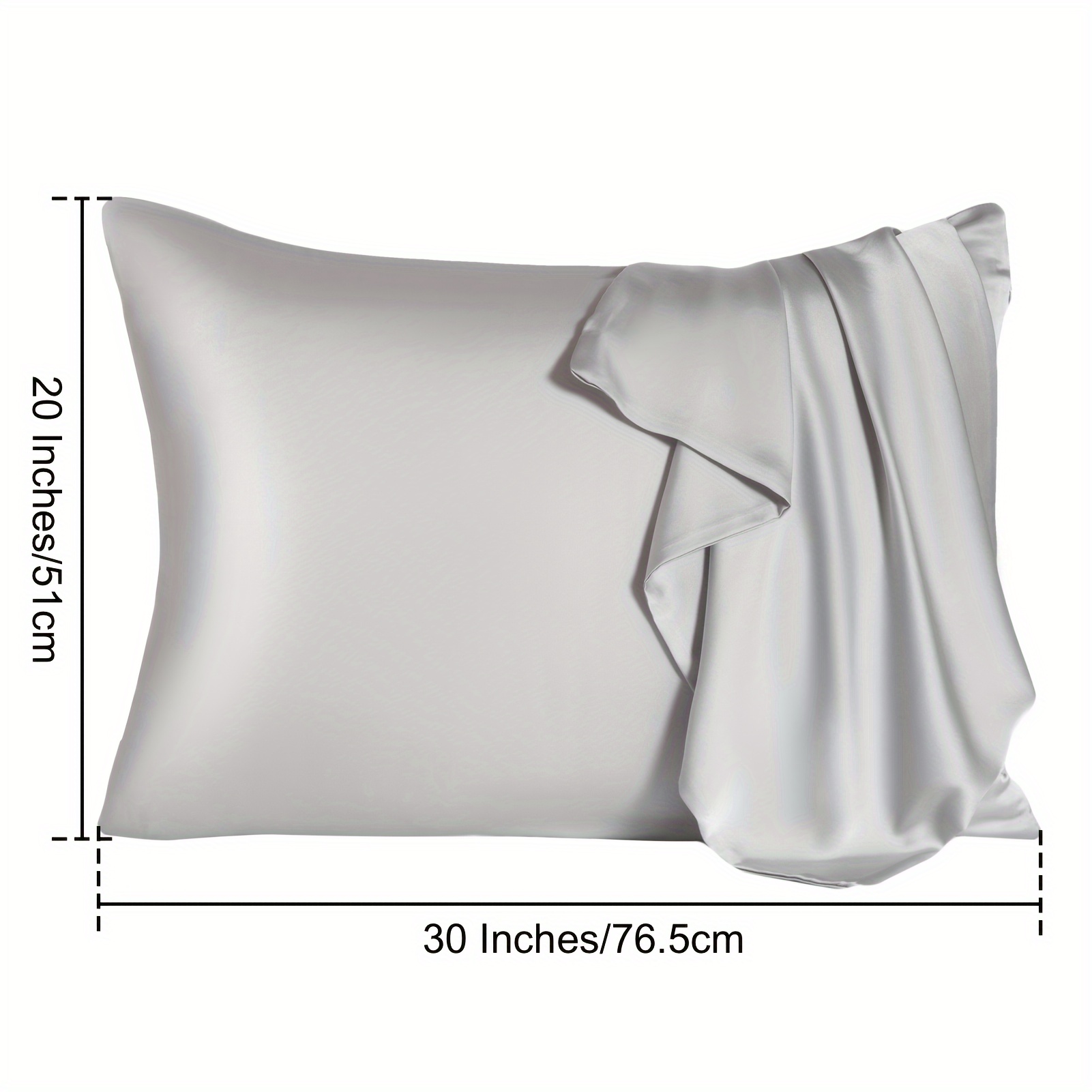 2pcs of Mulberry Silk Pillowca - огляд і ціна Silk Pillowcase