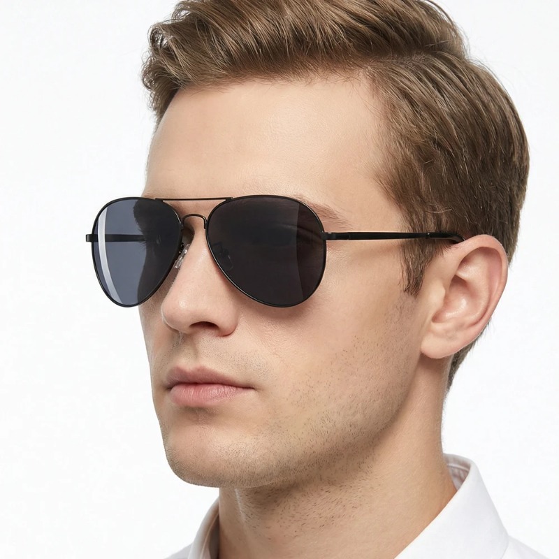 Classic Big Pilot Sunglasses M - огляд і ціна Sunglasses Uv400