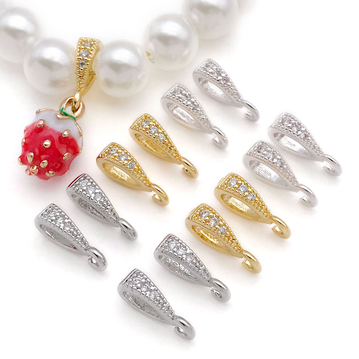 5pcs 18K Real Gold Plated Bras - огляд і ціна Gold Plated Jewelry