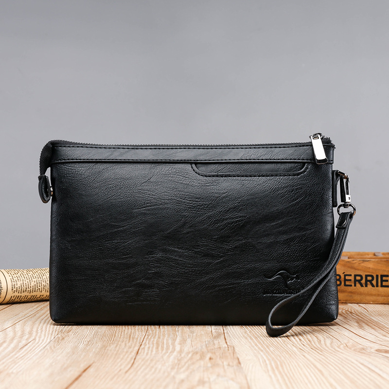Business Clutch Bag High Quali - огляд і ціна Leather Wallet Men