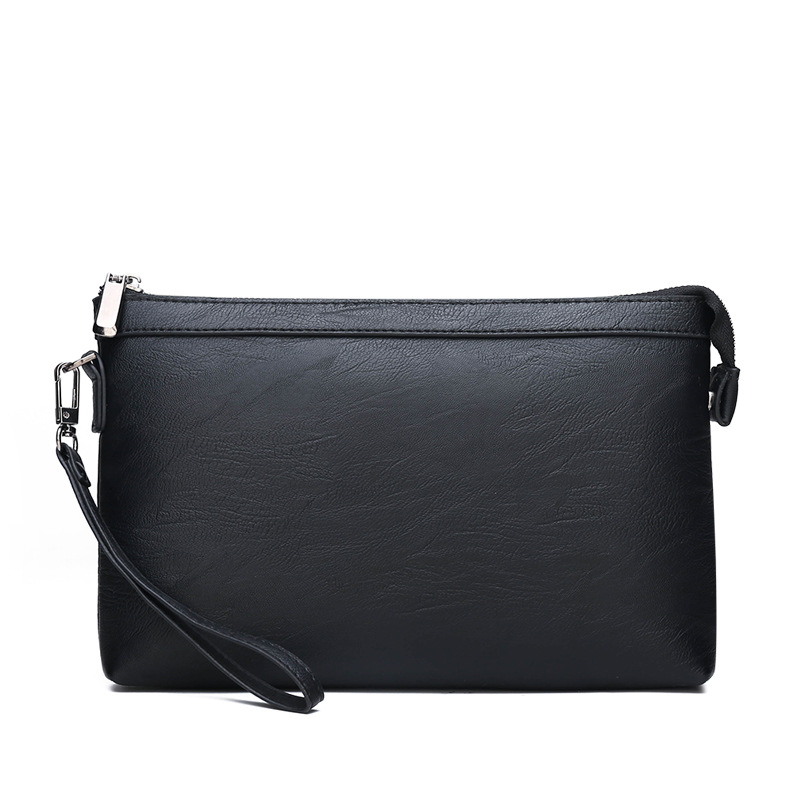 Business Clutch Bag High Quali - огляд і ціна Leather Wallet Men